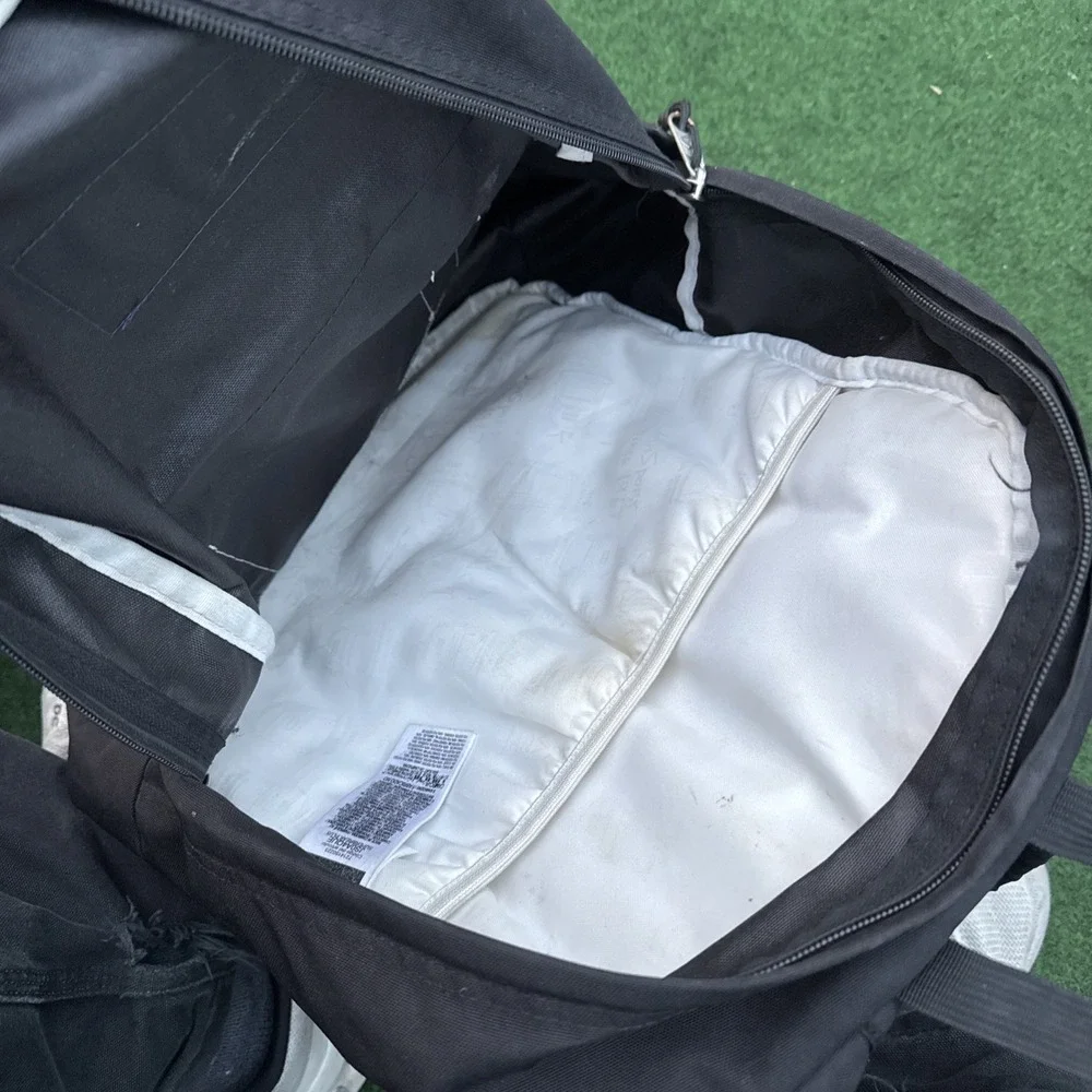 JanSport Black SuperBreak Backpack School Book Bag Travel Laptop Classic